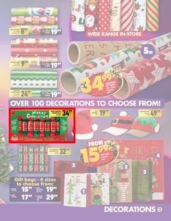 Shoprite : Christmas Promotion (19 Nov - 25 Dec 2018), page 15