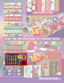 Shoprite : Christmas Promotion (19 Nov - 25 Dec 2018), page 15