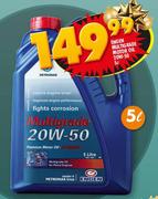 Enegn Multigrade Motor Oil 20W-50-5Ltr