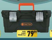Tactix Plastic Toolbox 41cm