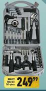  Quality Tool Set 141 Piece