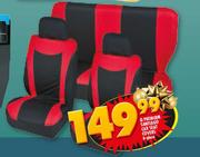 Q Premium Santiago Car Seat Covers 6 Piece
