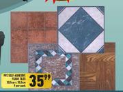 PVC Self Adhesive Floor Tiles 30.5cm x 30.5cm-9 Per Pack