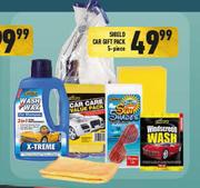 Shield Car Gift Pack 5 Piece