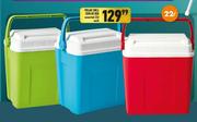 Polar Chill Cooler Box Assorted-22Ltr Each