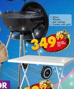 Bush Bbay Kettle Braai 45cm