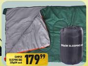 Camper Sleeping Bag 200g-Each