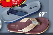 Men's Thong Sandals Assorted Sizes 6-11-Per Pair