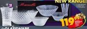 Marseille Entertainment Glass Set 13 Piece-Per Set