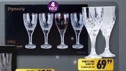 Dynasty Wine Glass Set 4 Piece-Per Set