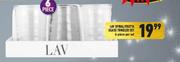 Lav Spiral/Frutta Glass Tumbler Set 6 Piece-Per Set