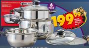Majore Casserole Set 6 Piece-Per Set