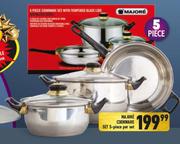 Majore Cookware Set 5 Piece-Per Set