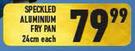 Speckled Aluminium Fry Pan 24cm-Each