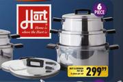 Hart Aluminium Pot Set 6 Piece-Per Set