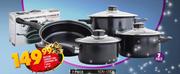 0Bastion Carbon Steel Cookware Set 7 Piece-Per Set