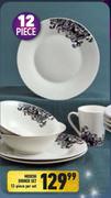 Modish Dinner Set 12 Piece-Per Set