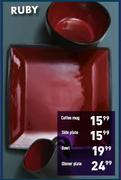 Ruby Bowl