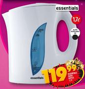 Essentials 1.7Ltr Auto Kettle