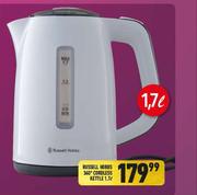 Russell Hobbs 1.7Ltr 360 Degree Cordless Kettle