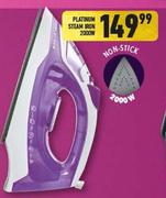 Platinum Steam Iron 2000W