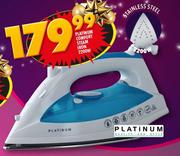 Platinum Comfort Steam Iron 2200W