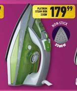 Platinum Steam Iron 2200W
