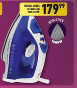 Russell Hobbs Ultra Steam Non Stick Iron 1600W