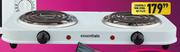 Essentials Twin Spiral Hot Plate