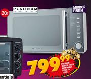 Platinum 20Ltr Mirror Finish Microwave Oven 700W