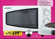 Essentials 17Ltr Manual Microwave Oven 700W