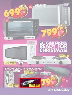 Shoprite : Christmas Promotion (19 Nov - 25 Dec 2018), page 31