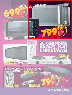 Shoprite : Christmas Promotion (19 Nov - 25 Dec 2018), page 31