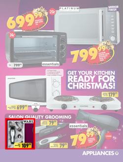 Shoprite : Christmas Promotion (19 Nov - 25 Dec 2018), page 31