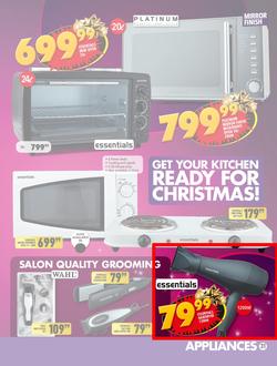 Shoprite : Christmas Promotion (19 Nov - 25 Dec 2018), page 31