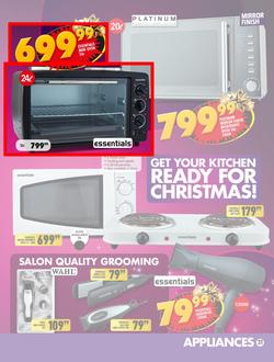 Shoprite : Christmas Promotion (19 Nov - 25 Dec 2018), page 31