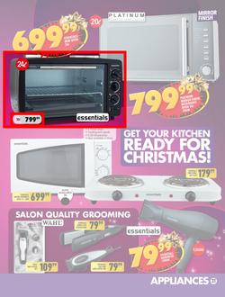 Shoprite : Christmas Promotion (19 Nov - 25 Dec 2018), page 31