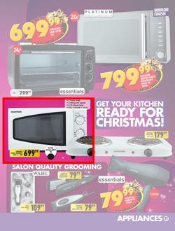 Shoprite : Christmas Promotion (19 Nov - 25 Dec 2018), page 31