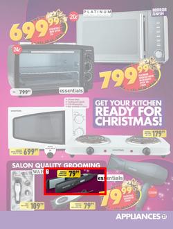 Shoprite : Christmas Promotion (19 Nov - 25 Dec 2018), page 31