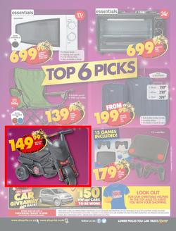 Shoprite : Christmas Promotion (19 Nov - 25 Dec 2018), page 32