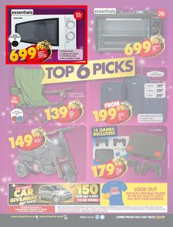 Shoprite : Christmas Promotion (19 Nov - 25 Dec 2018), page 32