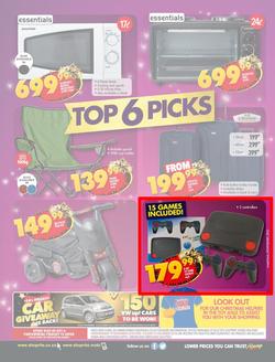 Shoprite : Christmas Promotion (19 Nov - 25 Dec 2018), page 32