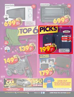 Shoprite : Christmas Promotion (19 Nov - 25 Dec 2018), page 32