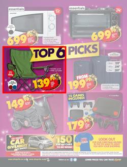 Shoprite : Christmas Promotion (19 Nov - 25 Dec 2018), page 32