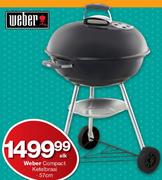 Weber 58Cm Compact Ketelbraai-Elk