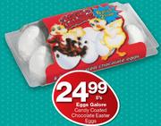 Eggs Galore Candy Coated Chocolate Easter Eggs-8's