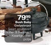 Bush Baby Gietysterpot-Elk