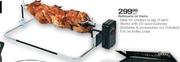 Bush Baby Rotisserie On Frame-Each