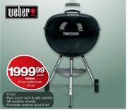 Weber Silver Kettle Braai 57cm-Each