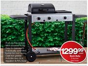 Bush Baby 3-Burner Gas Braai-Each